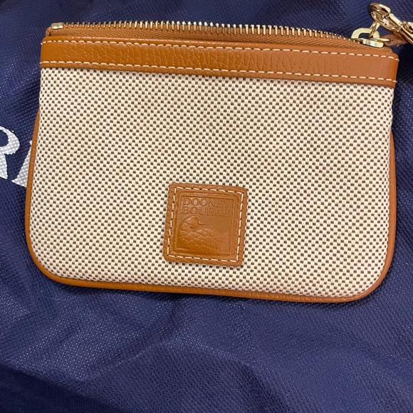 Dooney said Bourke hobo with matching wristlet. - Picture 3 of 13